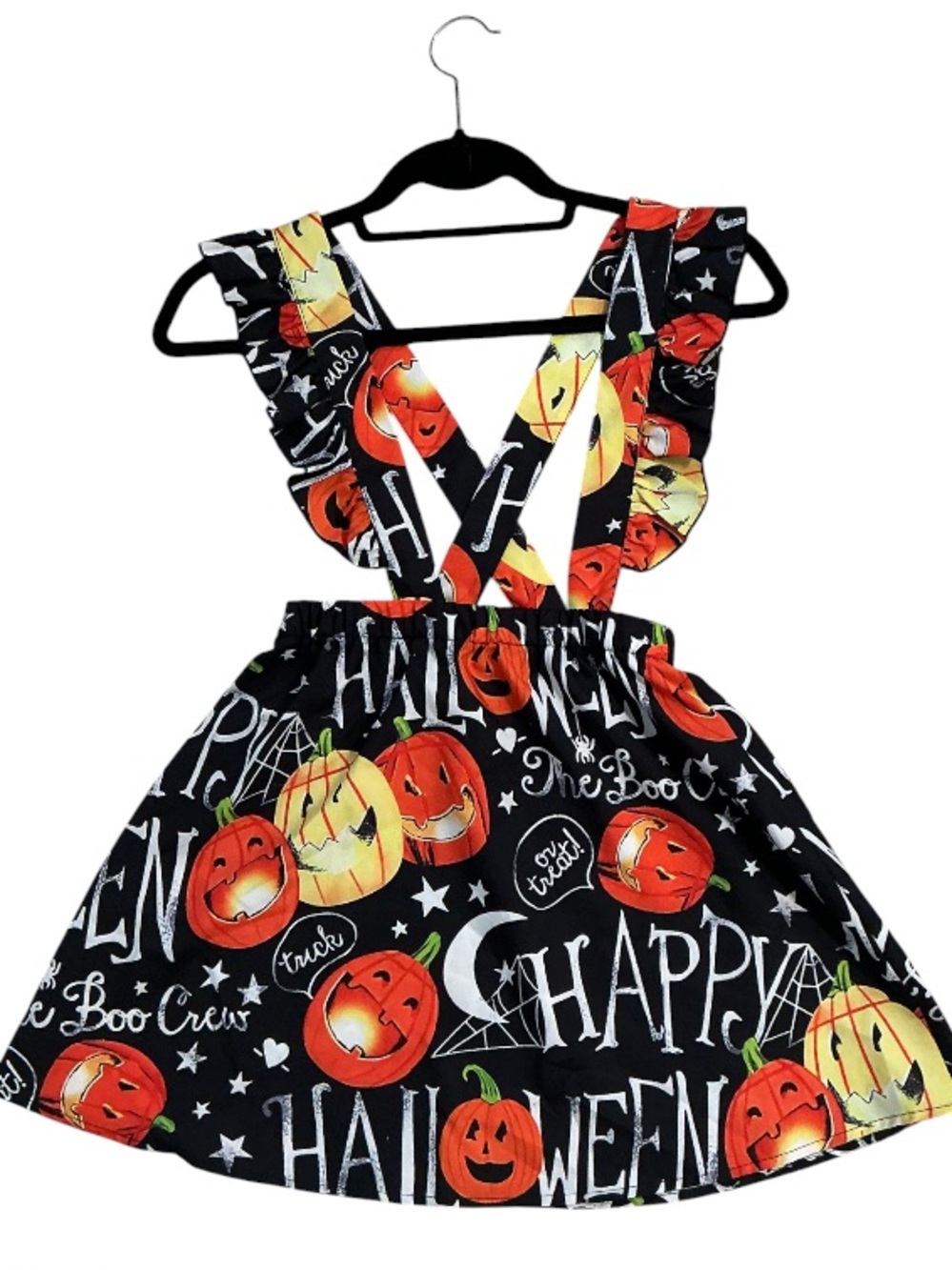 PatPat Halloween Dress Girls 8-9Y Costume EUC No Top